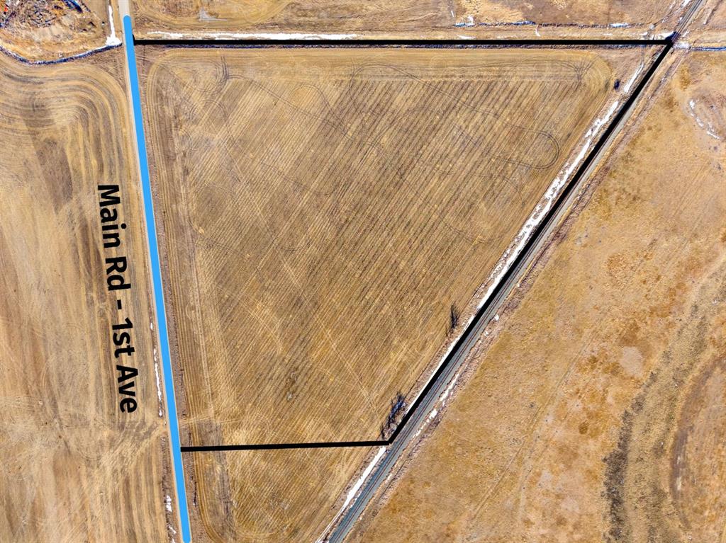 Third View of 18 Acres, 1200 Range Road 261  , NONE, Beiseker, Alberta, T0M0G0