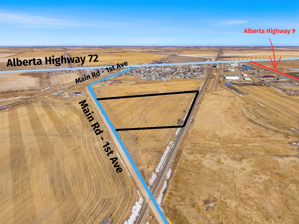 Fifth View of 18 Acres, 1200 Range Road 261  , NONE, Beiseker, Alberta, T0M0G0