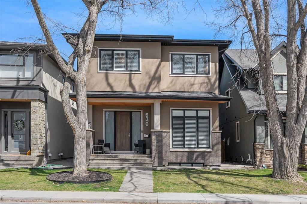 Second View of 630 25 Avenue NW, Mount Pleasant, Calgary, Alberta, T2M 2A9