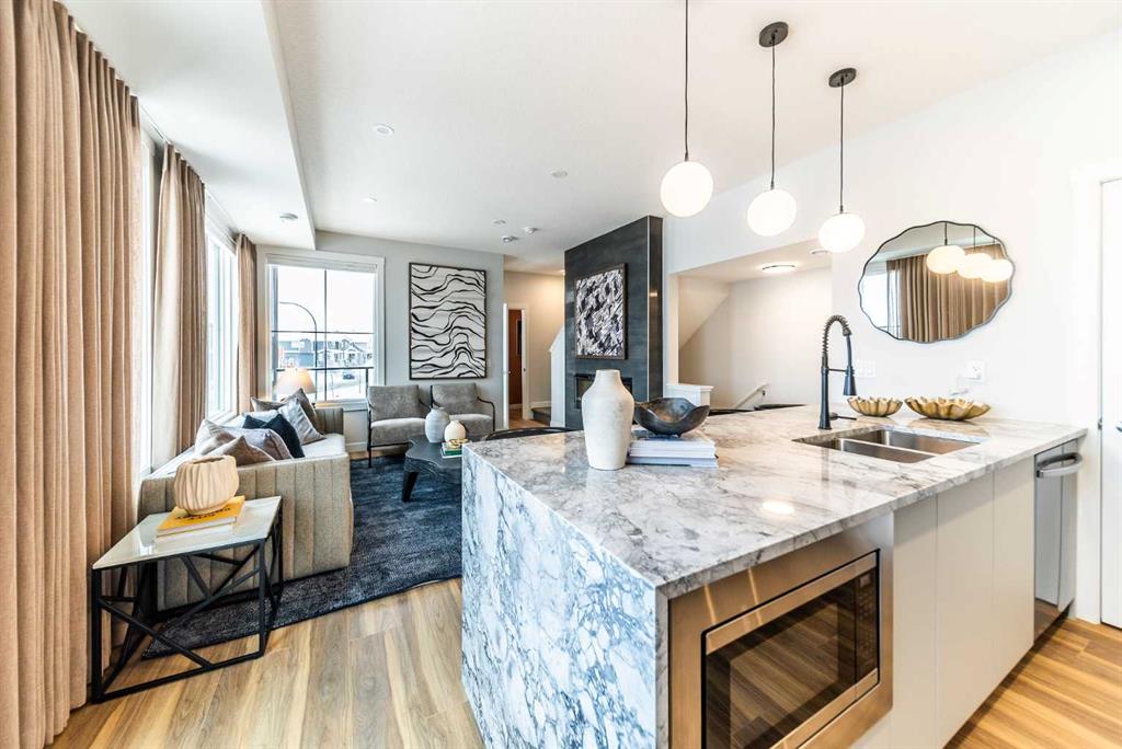 Fifth View of 903, 60 Howse Lane NE, Livingston, Calgary, Alberta, T3P 2Z6