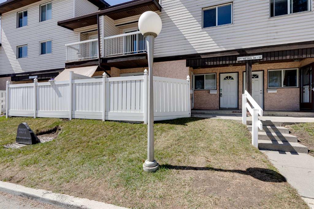 Third View of 65, 3705 Fonda Way SE, Forest Heights, Calgary, Alberta, T2A 6G9