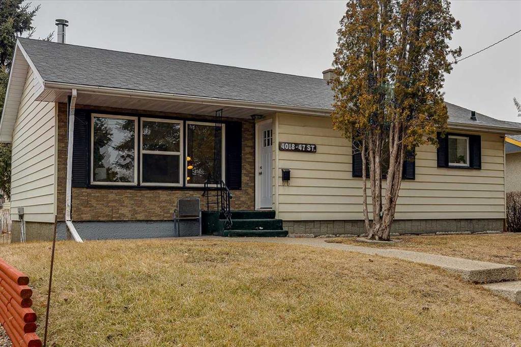 Second View of 4018 47 Street , Grandview, Red Deer, Alberta, T4N 1P2