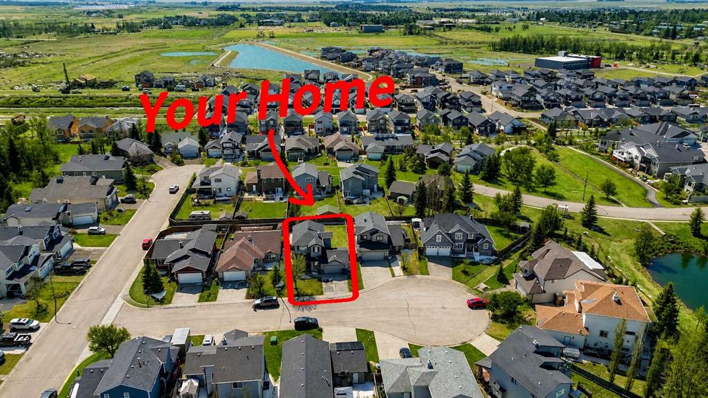 Fourth View of 15 Skara Brae Close , NONE, Carstairs, Alberta, T0M 0N0
