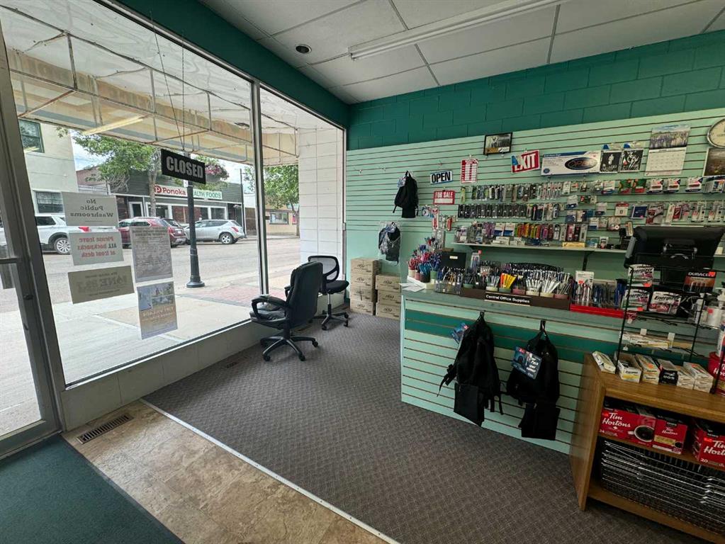 Third View of 5026 50 Avenue , Central Commercial Core, Ponoka, Alberta, T4J1G3