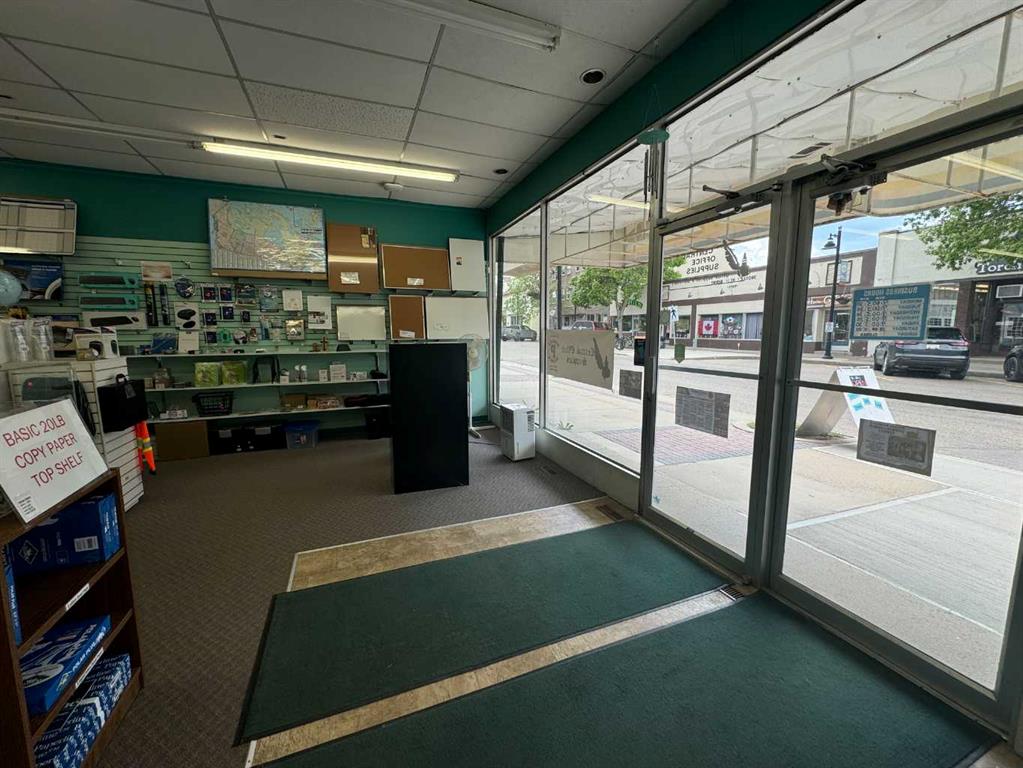 Fourth View of 5026 50 Avenue , Central Commercial Core, Ponoka, Alberta, T4J1G3