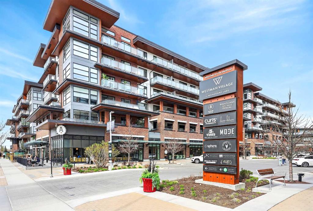 203, 122 Mahogany Centre SE, A2306956, Alberta,
