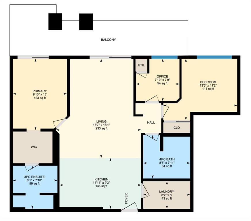 Fifth View of 303, 2231 Mahogany Boulevard SE, Mahogany, Calgary, Alberta, T3M 3E1