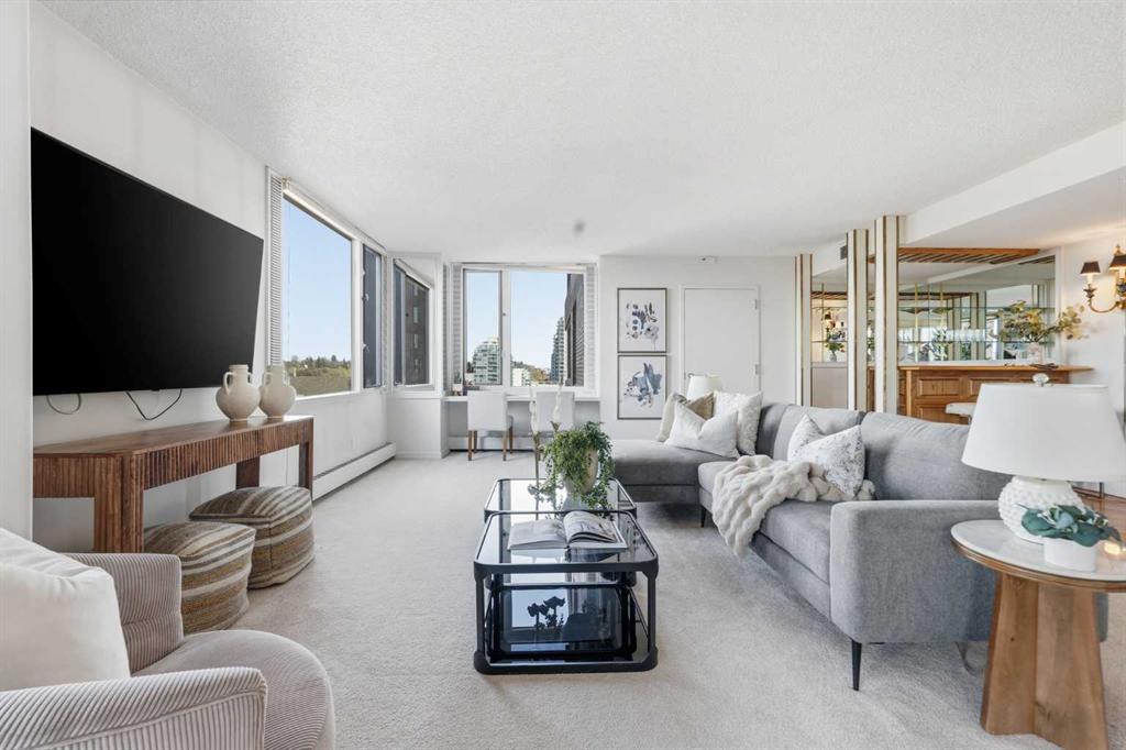 Second View of 1001A, 500 Eau Claire Avenue SW, Eau Claire, Calgary, Alberta, T2P 3R8