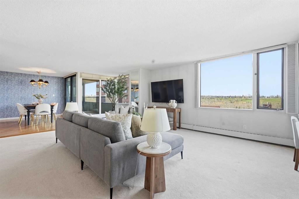 Fifth View of 1001A, 500 Eau Claire Avenue SW, Eau Claire, Calgary, Alberta, T2P 3R8
