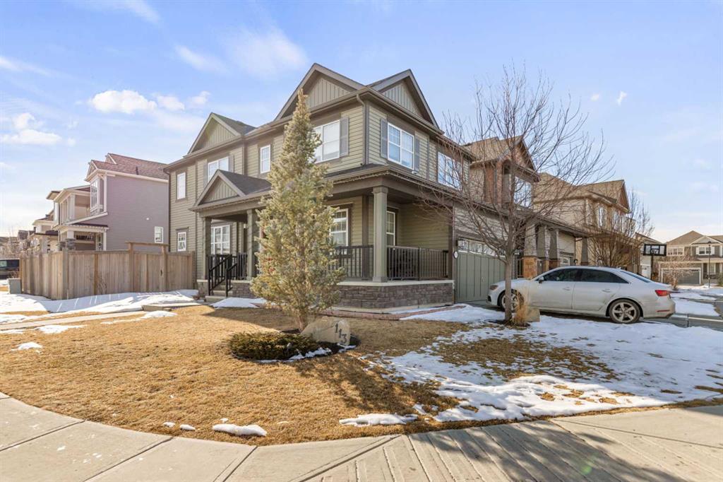 Third View of 113 Osborne Rise SW, South Windsong, Airdrie, Alberta, T4B 4A1
