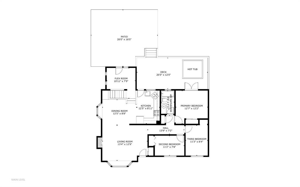 Third View of 367 Acadia Drive SE, Acadia, Calgary, Alberta, T2J 0A6