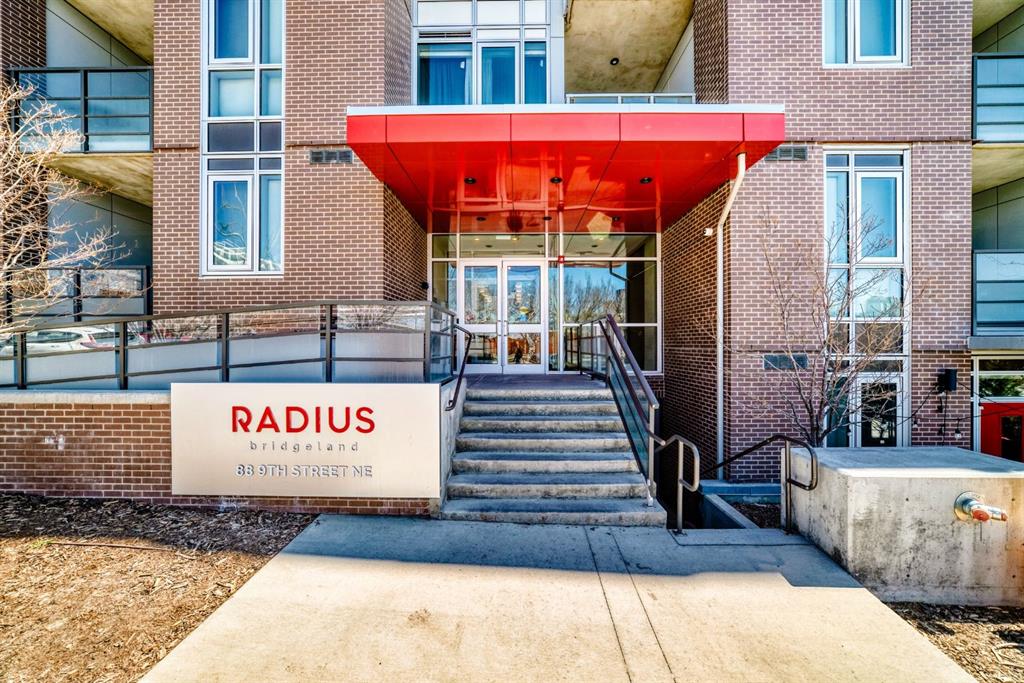 Third View of 131, 88 9 Street NE, Bridgeland/Riverside, Calgary, Alberta, T2E 4E1