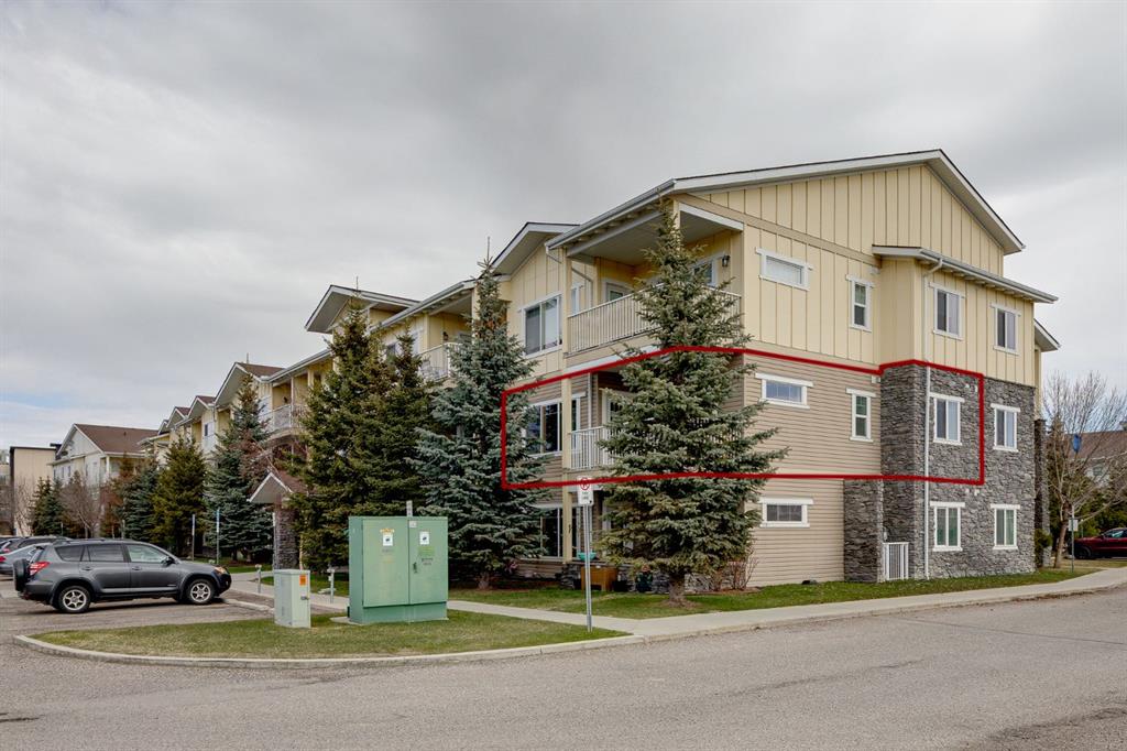 3201, 4 Kingsland Close SE, A2307115, Alberta,
