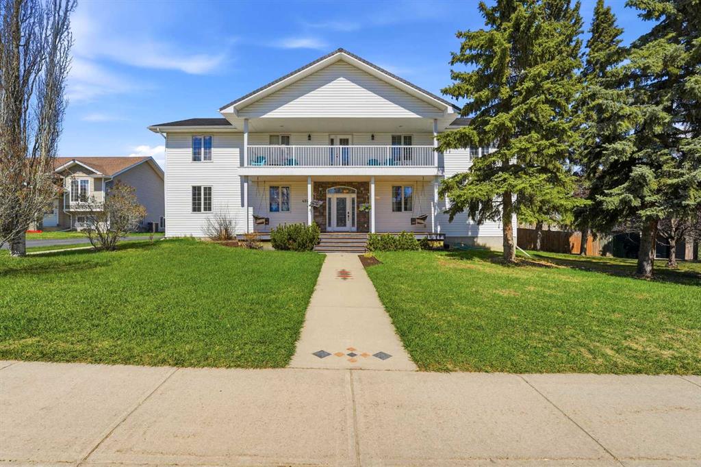 Third View of 4922 College Avenue , NONE, Lacombe, Alberta, T4L 1Z2