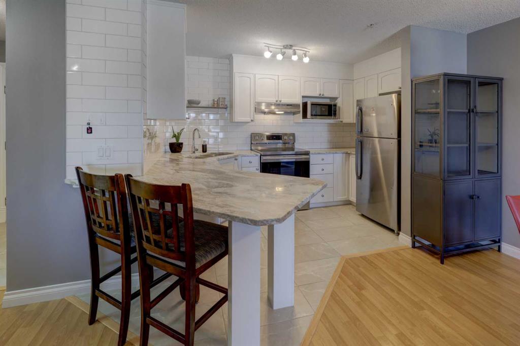 Fifth View of 202, 1631 28 Avenue SW, South Calgary, Calgary, Alberta, T2T 1J5