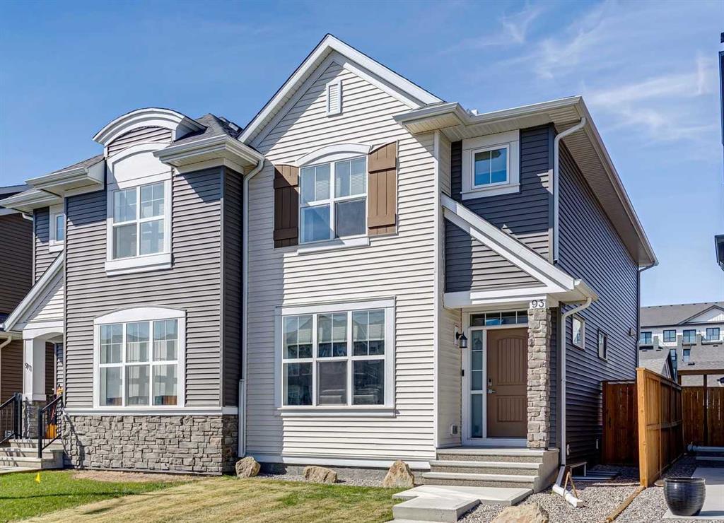 Second View of 93 Wolf Gate , Wedderburn, Okotoks, Alberta, T1S 5T9