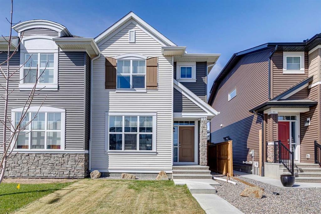 Third View of 93 Wolf Gate , Wedderburn, Okotoks, Alberta, T1S 5T9