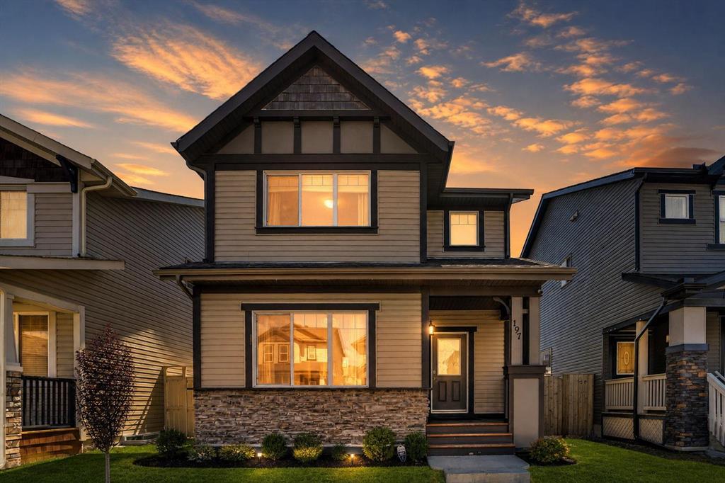 MLS® listing #110659682 for sale located at 197 Skyview Springs Crescent NE