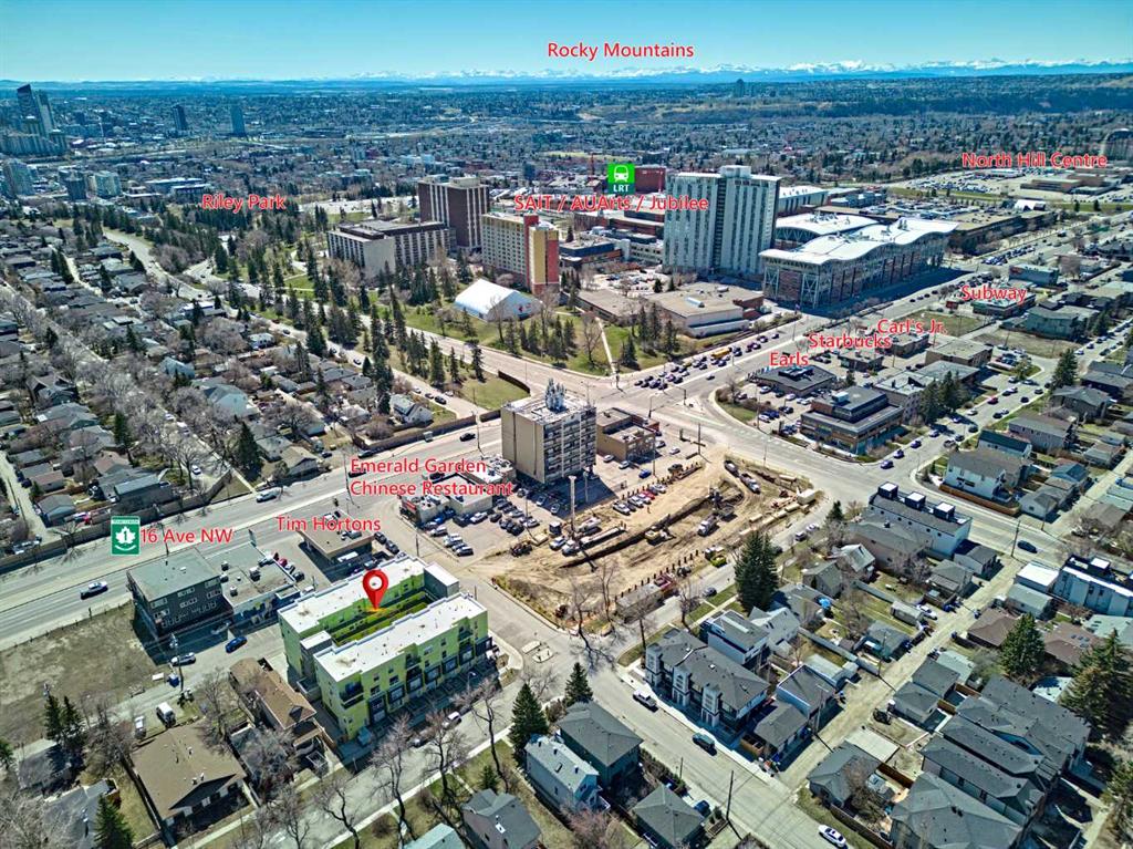 Third View of 111, 1740 9 Street NW, Mount Pleasant, Calgary, Alberta, T2M 4Z5