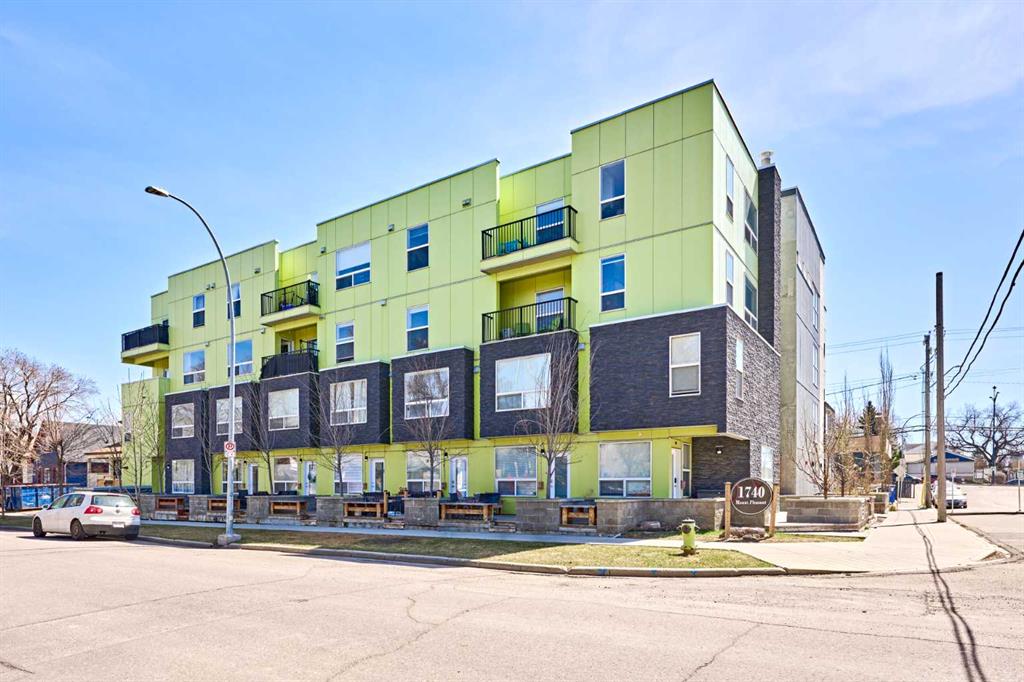 Fourth View of 111, 1740 9 Street NW, Mount Pleasant, Calgary, Alberta, T2M 4Z5