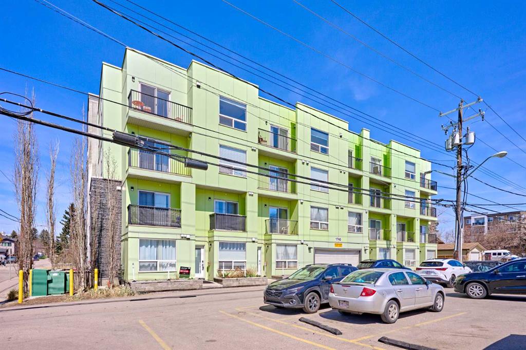 Fifth View of 111, 1740 9 Street NW, Mount Pleasant, Calgary, Alberta, T2M 4Z5