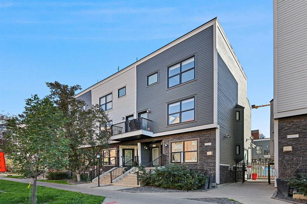 Third View of 8, 603 15 Avenue SW, Beltline, Calgary, Alberta, T2R 0R4