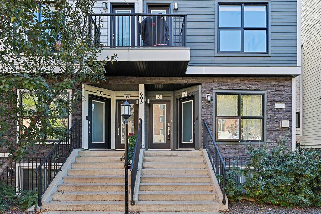 Fourth View of 8, 603 15 Avenue SW, Beltline, Calgary, Alberta, T2R 0R4