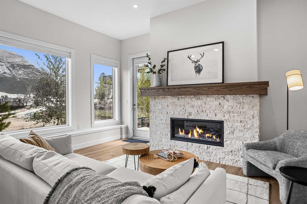 Fifth View of 101K, 209 Stewart Creek Rise , Three Sisters, Canmore, Alberta, T1W0N9