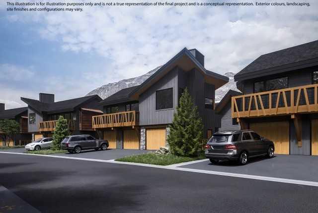 Second View of 203J, 209 Stewart Creek Rise , Three Sisters, Canmore, Alberta, T1W0N9