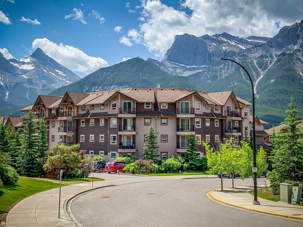 Main View of 112, 186 Kananskis Way , Bow Valley Trail, Canmore, Alberta, T1W 0A2