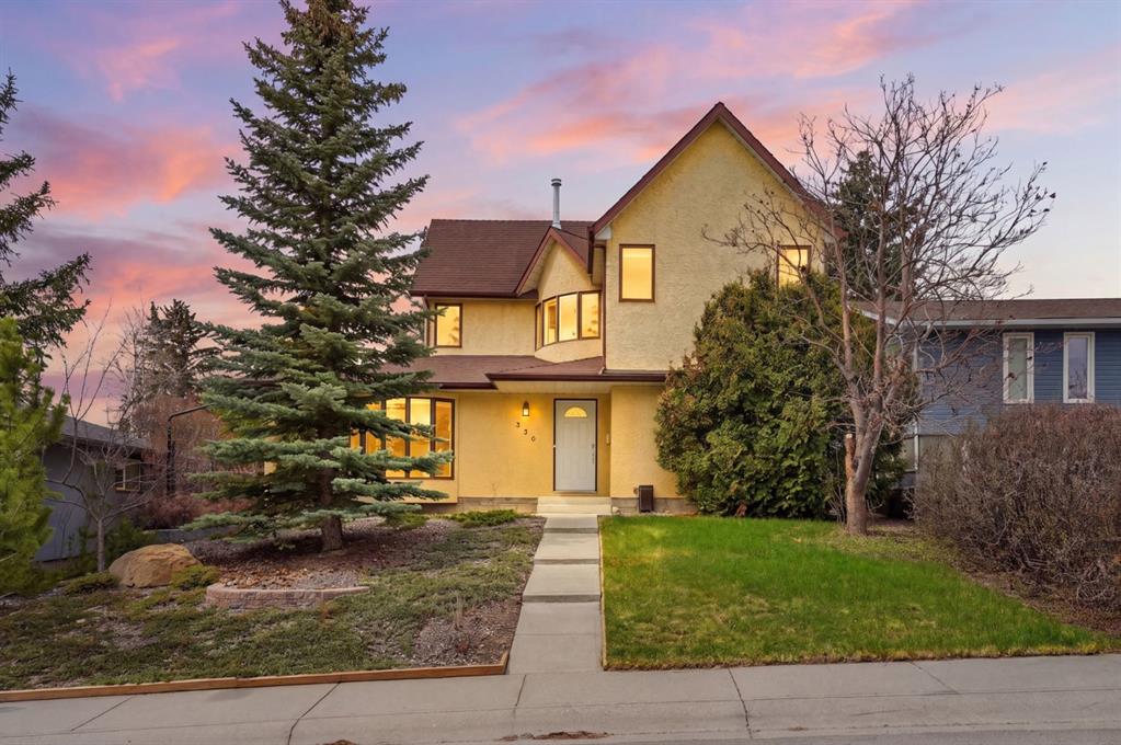 Main View of 330 Silver Ridge Crescent NW, Silver Springs, Calgary, Alberta, T3B 3T5