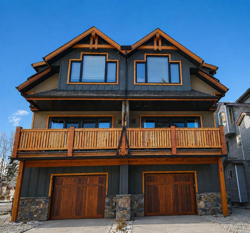 Second View of 3, 801 4 Street , South Canmore, Canmore, Alberta, T1W2G9