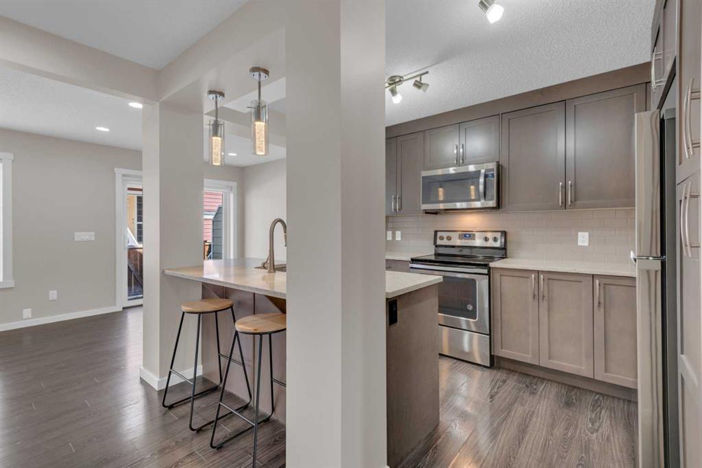 Third View of 603, 2400 Ravenswood View SE, Ravenswood, Airdrie, Alberta, T4A 0V7
