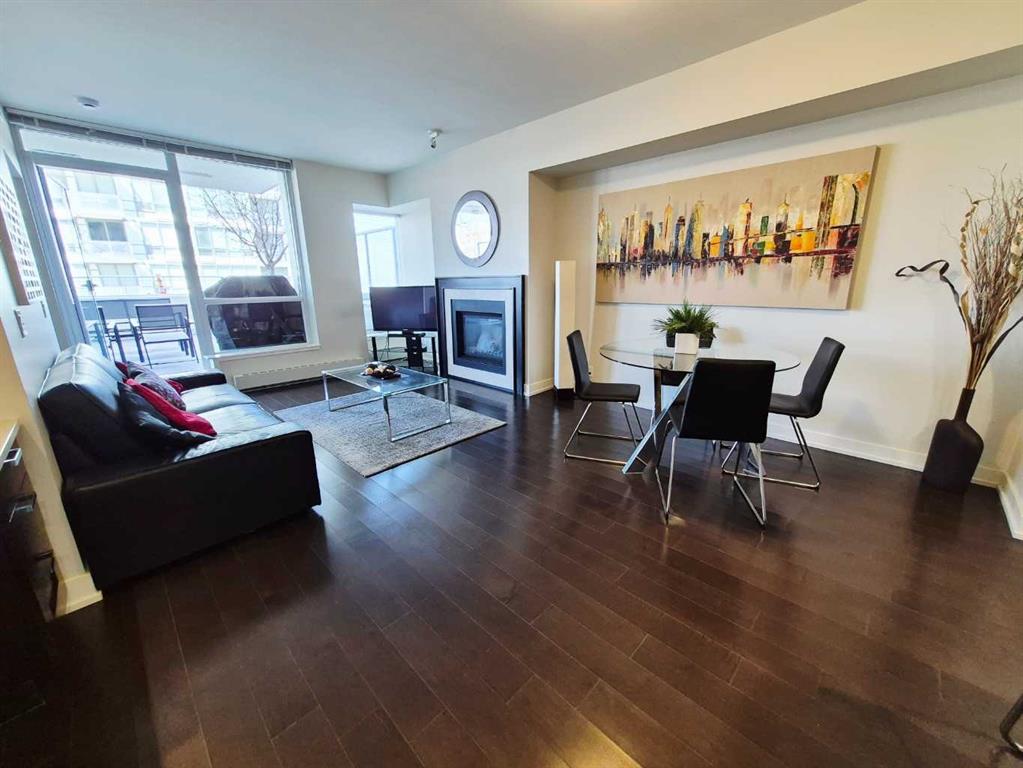 Second View of 722, 222 Riverfront Avenue SW, Chinatown, Calgary, Alberta, T2P0X2