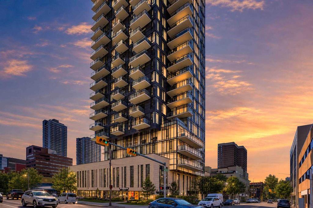 Second View of 605, 1010 6 Street SW, Beltline, Calgary, Alberta, t2r0e2