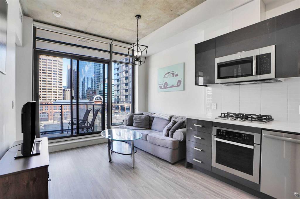 Third View of 605, 1010 6 Street SW, Beltline, Calgary, Alberta, t2r0e2