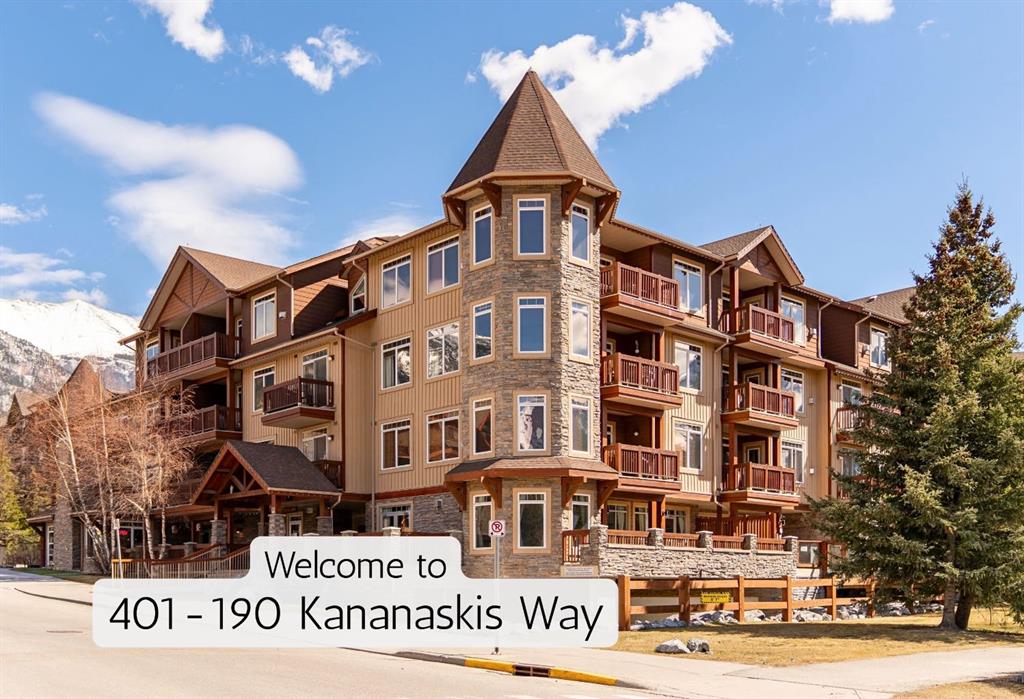 401, 190 Kananaskis Way , A2307498, Alberta,