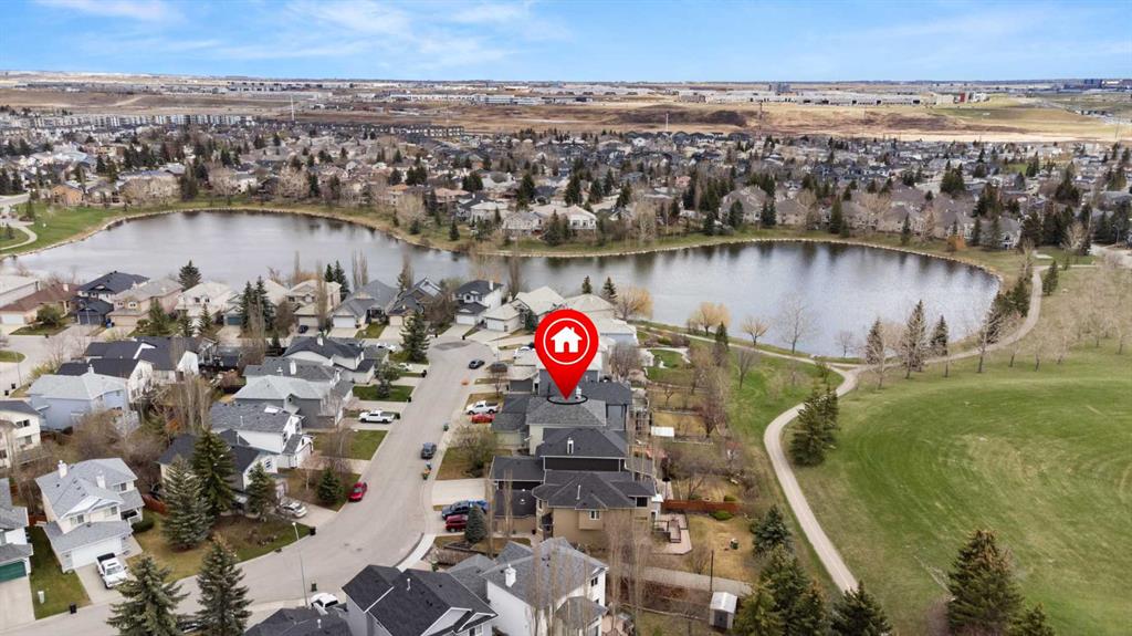 Second View of 100 Harvest Park Way NE, Harvest Hills, Calgary, Alberta, T3K 4K7