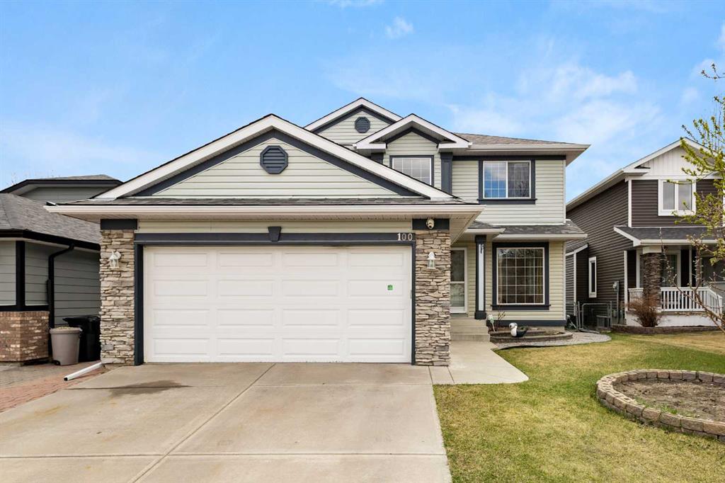 Third View of 100 Harvest Park Way NE, Harvest Hills, Calgary, Alberta, T3K 4K7