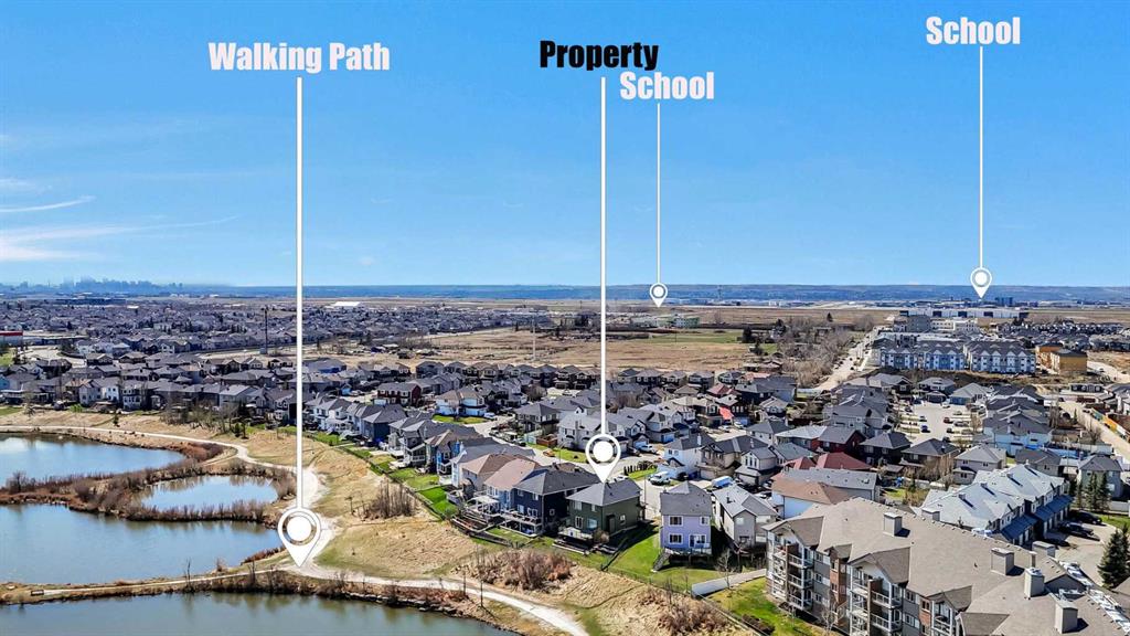 Fourth View of 234 Saddlecreek Point NE, Saddle Ridge, Calgary, Alberta, T3J 4V5