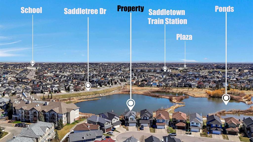 Fifth View of 234 Saddlecreek Point NE, Saddle Ridge, Calgary, Alberta, T3J 4V5