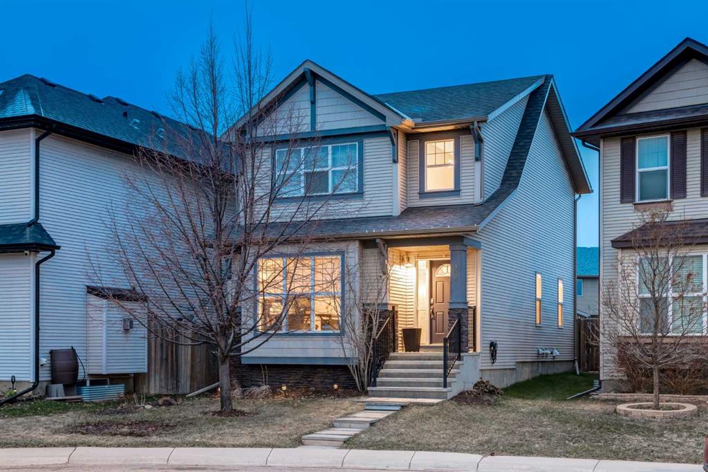 Second View of 436 CRANBERRY Circle SE, Cranston, Calgary, Alberta, T3M 0L8