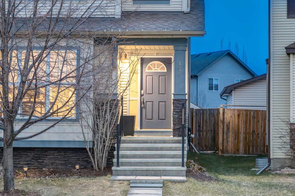 Third View of 436 CRANBERRY Circle SE, Cranston, Calgary, Alberta, T3M 0L8