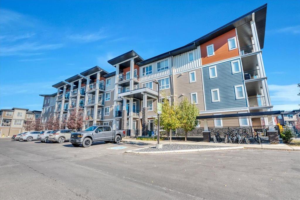Main View of 408, 35 walgrove Walk SE, Walden, Calgary, Alberta, T2X 4S6