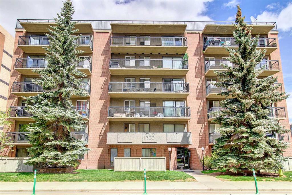 MLS® listing #110695673 for sale located at 606, 1320 12 Avenue SW