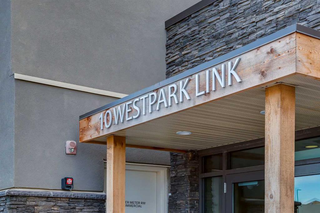 Third View of 207, 10 Westpark Link , West Springs, Calgary, Alberta, T3H 0Y5