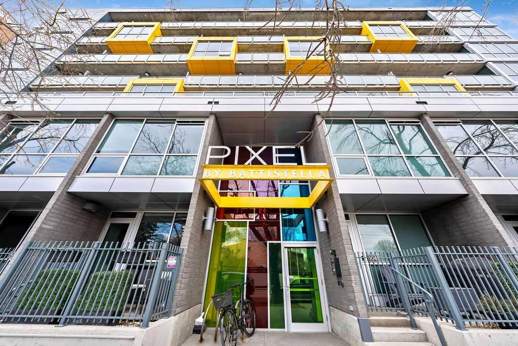 Second View of 608, 235 9A Street NW, Sunnyside, Calgary, Alberta, T2N 4H7