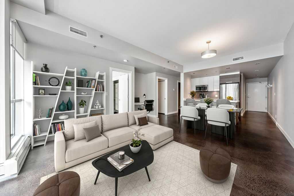 Fifth View of 608, 235 9A Street NW, Sunnyside, Calgary, Alberta, T2N 4H7