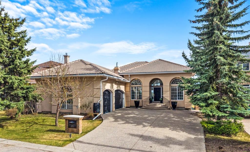 Third View of 12820 Canso Crescent SW, Canyon Meadows, Calgary, Alberta, T2W 3B1