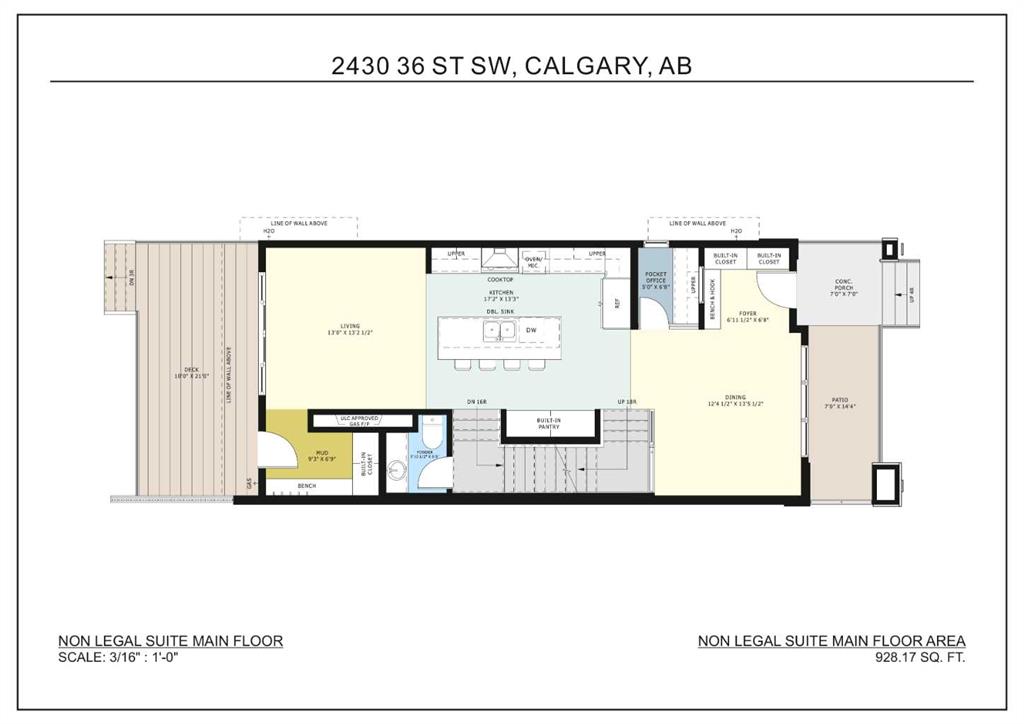 Third View of 2430 36 Street SW, Killarney/Glengarry, Calgary, Alberta, T3E2Z5